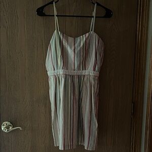 Forever 21 Multicolor Striped Dress